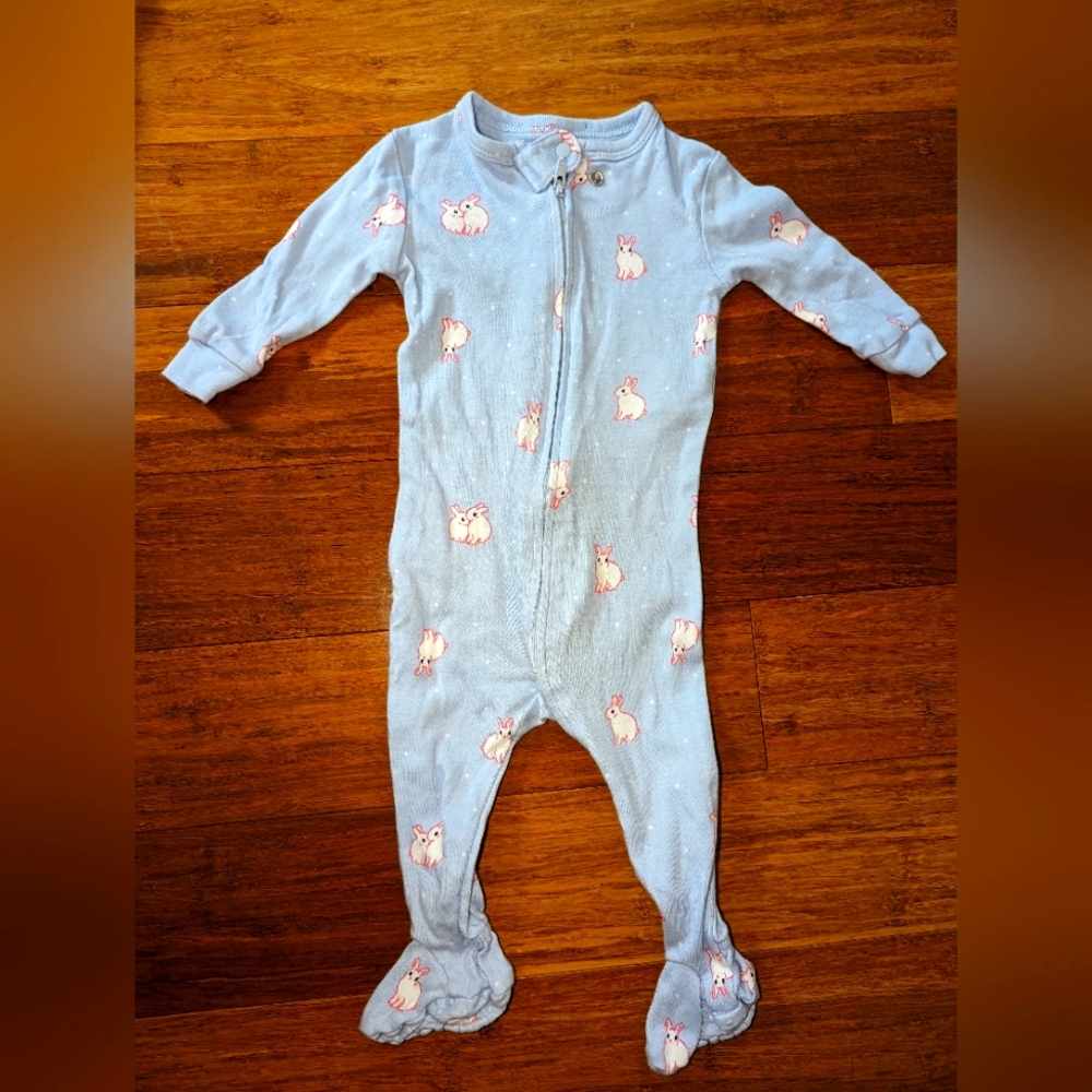 Gap Baby girl sleeper.
